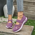 thumbnail image 1 of KEVCHE Womens Woven Orthopedic Walking Shoes, Breathable Comfort Summer Casual Non-Slip Flats for All-Day Wear, 1 of 6