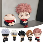 KEVCHE Yuji Itadori Anime Figures, 3.9in Desktop Ornament Display Figure, Fans Favors Collection Gifts