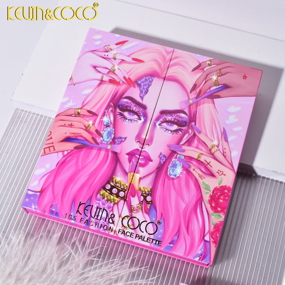 KEVIN&COCO 105 Color Eyeshadow dream makeup atmosphere