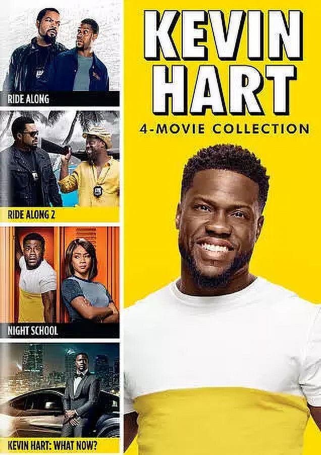 KEVIN HART 4MOVIE COLLECTION NEW DVD Catalog