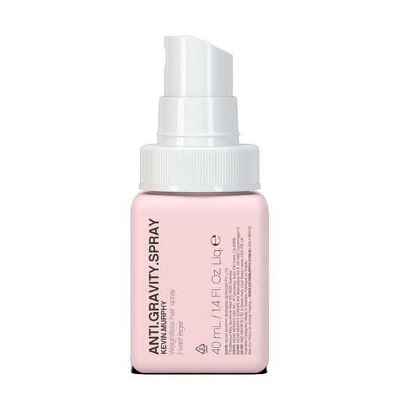 KEVIN.MURPHY ANTI.GRAVITY.SPRAY - Hair Spray for Volume & Shine - For All Hair Types - Non-Aerosol - Weightless Hair Care - 40 mL / 1.4 fl oz