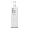 thumbnail image 1 of KEVIN.MURPHY BALANCING.WASH - Strengthening Daily Shampoo - For Normal & Oily Hair - Antioxidant Shampoo - Colour Safe Hair Care - Sulphate & Paraben Free - 1 L / 33.8 fl oz, 1 of 7