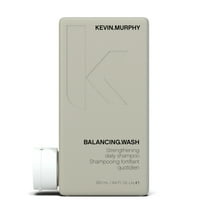 KEVIN.MURPHY BALANCING.WASH - Strengthening Daily Shampoo - For Normal & Oily Hair - Antioxidant Shampoo - Colour Safe Hair Care - Sulphate & Paraben Free - 250 mL / 8.4 fl oz