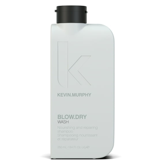 KEVIN.MURPHY BLOW.DRY WASH, Heat Protection & Repair Shampoo for All Hair Types, 250 mL