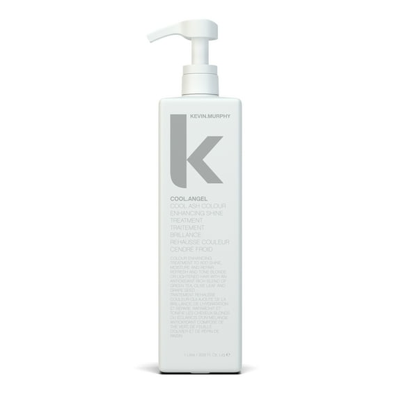 KEVIN.MURPHY COOL.ANGEL, Cool Ash Colour Shine Treatment for Blonde & Grey Hair, 1 L