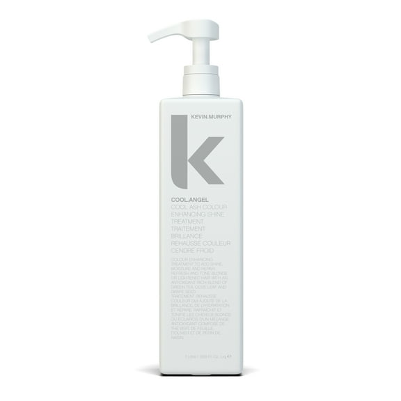 KEVIN.MURPHY COOL.ANGEL, Cool Ash Colour Shine Treatment for Blonde & Grey Hair, 1 L