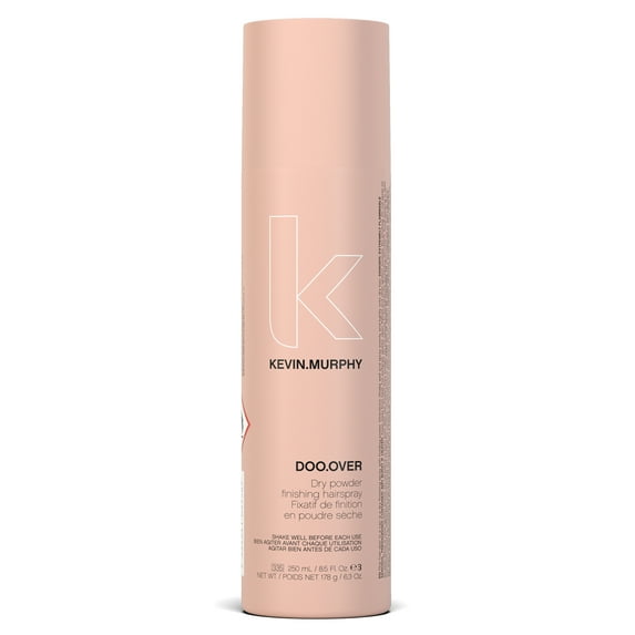 KEVIN.MURPHY DOO.OVER, Dry Powder Finishing Spray for All Hair Types, Unscented, 250 mL