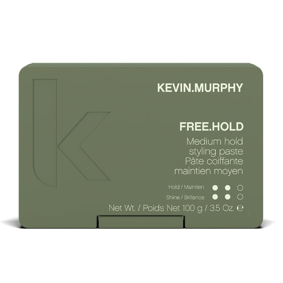 KEVIN.MURPHY FREE.HOLD, Medium Hold Styling Paste for Natural Shine & Control, 100 g