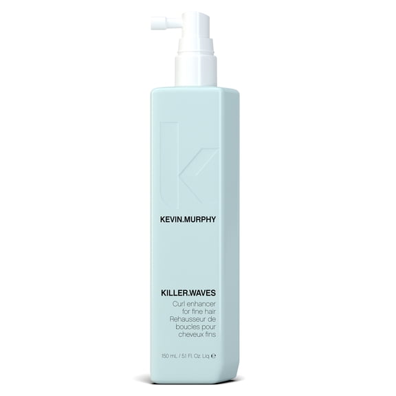 KEVIN.MURPHY KILLER.WAVES, Curl Enhancing Spray for Fine Wavy & Curly Hair, 150mL