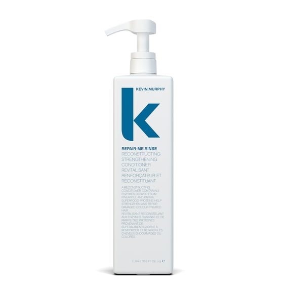 KEVIN.MURPHY REPAIR-ME.RINSE - Hair Repair Conditioner - For All Hair Types Needing Repair - Hydrating Shine Conditioner - Sulphate-Free - 1 L / 33.8 fl oz