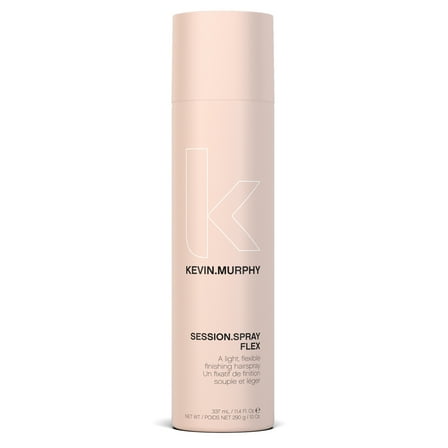 KEVIN.MURPHY SESSION.SPRAY FLEX, Lightweight Finishing Hair Spray, 337 mL