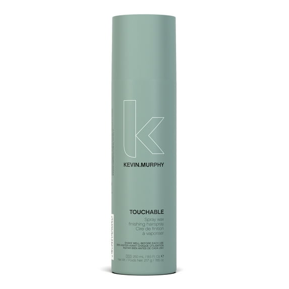KEVIN.MURPHY TOUCHABLE, Spray Wax Finishing Hair Spray, Texture & Hold, 250 mL