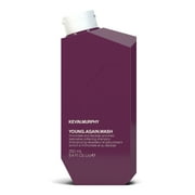KEVIN.MURPHY YOUNG.AGAIN.WASH - Moisturising Anti-Ageing Shampoo - For Ageing, Damaged & Brittle Hair - Hair Repair - Amino Acids & Lotus Flower Extract - Sulphate & Paraben Free - 250 mL / 8.4 fl oz