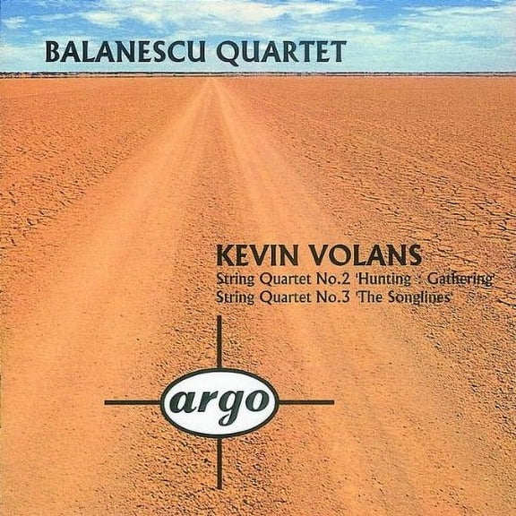 KEVIN VOLANS: STRING QUARTETS 2 & 3