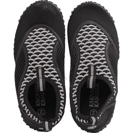 KAKAAKO KASUALS Unisex Reef Walker US Youth Size 11, Black