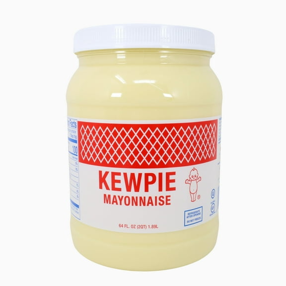 KEWPIE MAYONNAISE BIG BOTTLE 64fl oz/1.89L