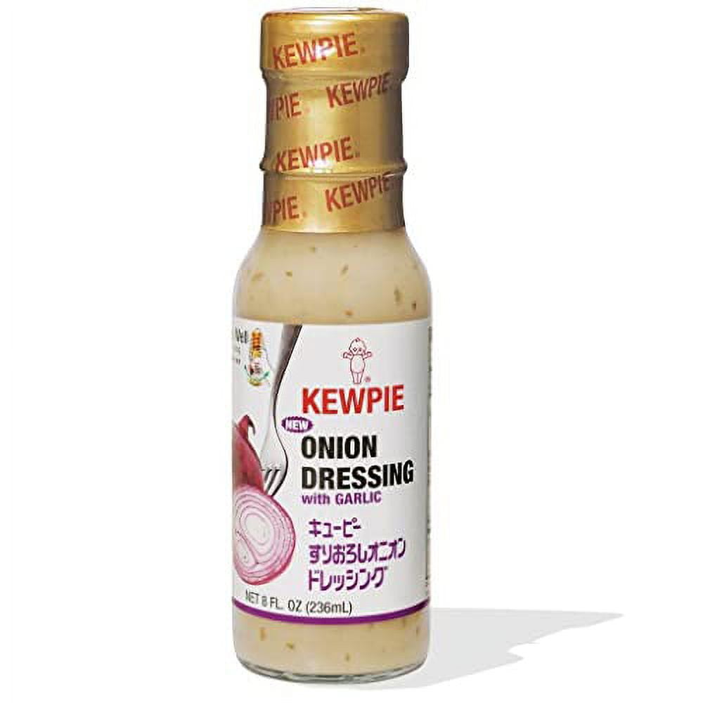 [KEWPIE] Kewpie Salad Dressing 8 oz (Onion with Garlic)