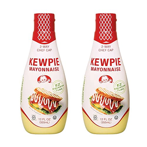 [KEWPIE] Squeeze Tube Mayonnaise, Rich, Bold, Umami Flavor, Certified