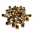 thumbnail image 1 of KEX Fifty TR500 Straight Brass Clamp in Tubeless 2 inch Truck or Bus Valve Stems, 1 of 2