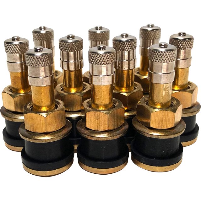 KEX TR501 Tubeless Air Liquid Valve Stems for Truck and Bus Wheels