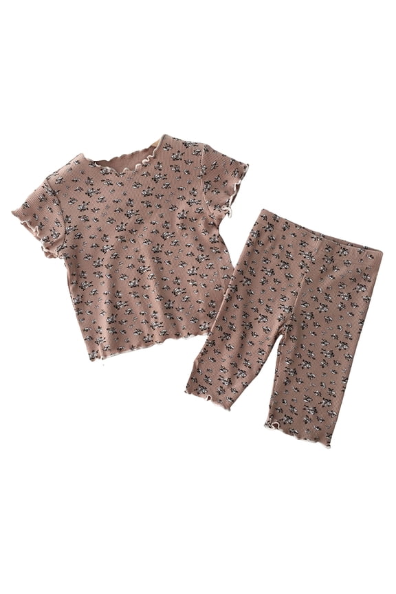 3T Girls Clothes Toddler Girl Outfits Toddler Girl Outfits Baby Girl Summer Clothes Sleeveless Tops And Shorts Clothing Sets