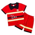 thumbnail image 1 of KEXE Baby Boy Summer Outfits 12-18 Month Boy Clothes Toddler Baby Boy Clothes Summer Short Sleeve Print T-Shirt Tops Color Shorts Set Casual Outfit, 1 of 8