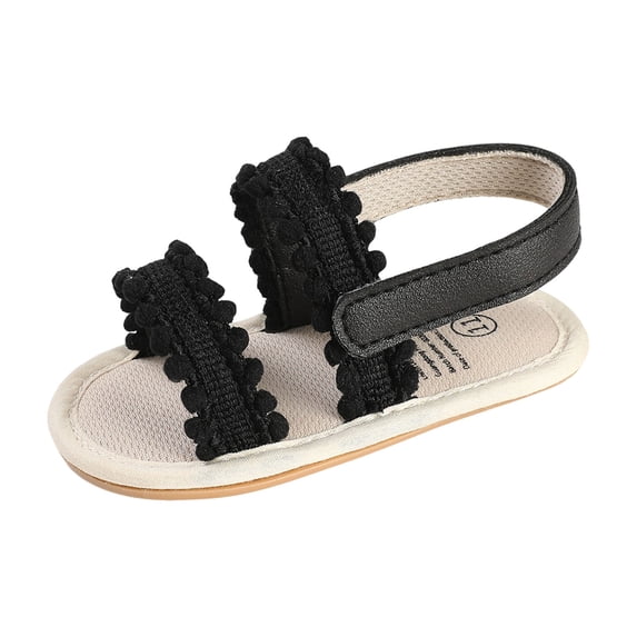 KEXE Baby Girl Dress Shoes Baby Girl Shoes 3-6 Months Infant Baby Girl Boy Sandals Comfort Summer Outdoor Casual Beach Shoes