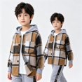thumbnail image 1 of KEXE Boys 2 Piece Outfits Boys Fall Clothes Hood Top And Jogger Pants Set For Little Kids, 1 of 9