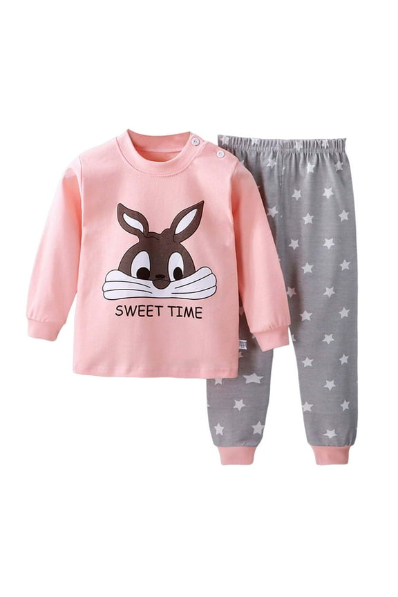 Boys Fall Outfits 4T Boys Outfits Toddler Boy Clothes Shirt - 2 Piece Outfit Toddler Sweatpants Set 18-24 Months