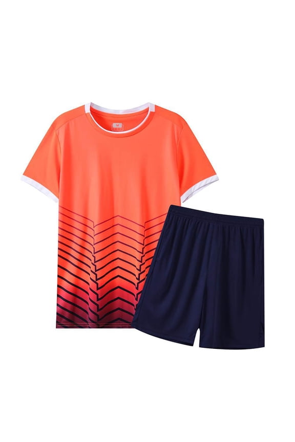 Boys Shorts Size 10-12 Boys 2 Piece Summer Outfits Short Sleeve Tshirts And Elastic Waist Shorts(13-14 Years,Black)