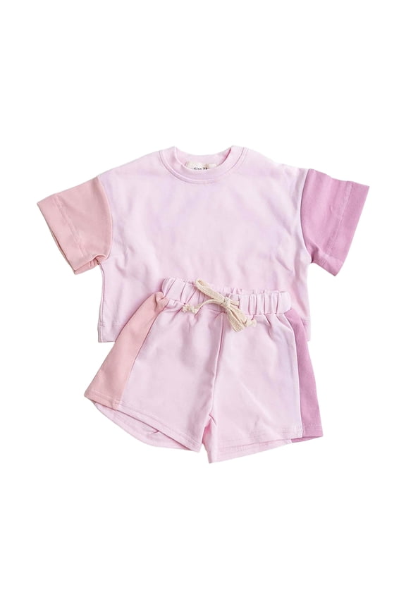 Cute Toddler Girl Outfits 3T Toddler Girl Clothes Toddler Baby Girls Summer Clothes Short Sleeve T-Shirt Tops Short Sets Cute Outfits