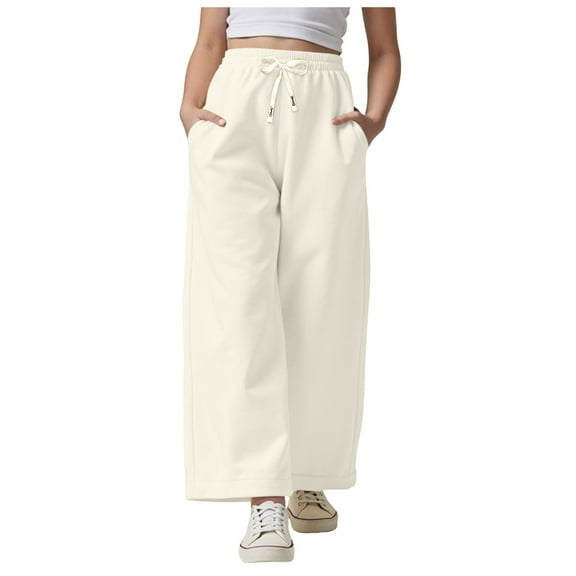 KEXE Girl Cargo Pants Girls' Pants & Capris Girls Cargo Pants Elastic Waist Casual Jogger Pants For Girls Streetwear Loose With Pockets 5-6 Years