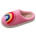 thumbnail image 1 of KEXE Kid Slippers Kids Slippers Size 1 Warm Slippers For Girls Boys Kids Toddlers Winter Indoor House Home Shoes 5.5-6 Years, 1 of 4