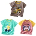 thumbnail image 1 of KEXE Kids Clothes Boys Boy Clothes Boys Shirts Short Sleeve Shirts For Boys Toddler Tees Clothes Summer Tops, 1 of 5