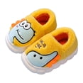 thumbnail image 1 of KEXE Kids House Slippers Little Girl Slippers Warm Slippers For Girls Boys Kids Toddlers Winter Indoor House Home Shoes 3.5-4 Years, 1 of 4