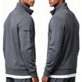 thumbnail image 1 of KEXE Mens Quarter Zip Pullover Knit Mock Neck Sweatshirt Casual, 1 of 4