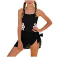 thumbnail image 1 of KEXE Swimsuit For Girls Swimsuits For Teen Girls Girls Swimsuit One Piece Swimsuits Solid Bathing Suit For Girls Full Coverage Modest Padded Swimwear, 1 of 7