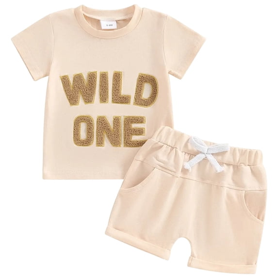 KEXE Toddler Girl Clothes 2T Girl Clothes Toddler Baby Girl Outfits Summer Clothes Infant Spring Short Sleeve Shirt Tops Cute Shorts Set