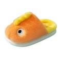 thumbnail image 1 of KEXE Toddler Girl Slippers Slippers For Toddler Girls Warm Slippers For Girls Boys Kids Toddlers Winter Indoor House Home Shoes 11.5-12 Years, 1 of 3