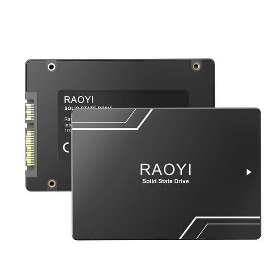 RAOYI 128GB SSD 450MB/s Speed, 2.5" SATA III.Large Storage SSD Hard Drive Storage for Computer/Laptop