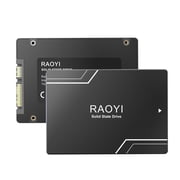 RAOYI 128GB SSD 450MB/s Speed, 2.5 SATA III.Large Storage SSD Hard Drive Storage for Computer/Laptop