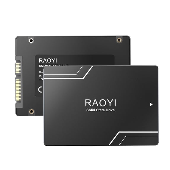 RAOYI 128GB SSD Read Speed up to 450MB/s , 2.5" SATA III.Large Storage SSD Hard Drive Storage for Computer/Laptop