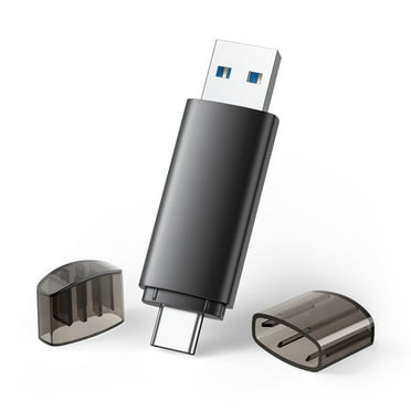 KEXIN 128GB USB 3.0 Flash Drive, OTG Type C Thumb Stick, 2-in-1 Portable Photo Stick for Android Phone and Computers