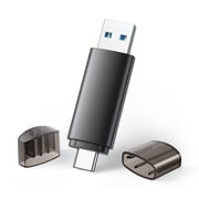 KEXIN 128GB USB 3.0 Flash Drive, OTG Type C Thumb Stick, 2-in-1 Portable Photo Stick for Android Phone and Computers
