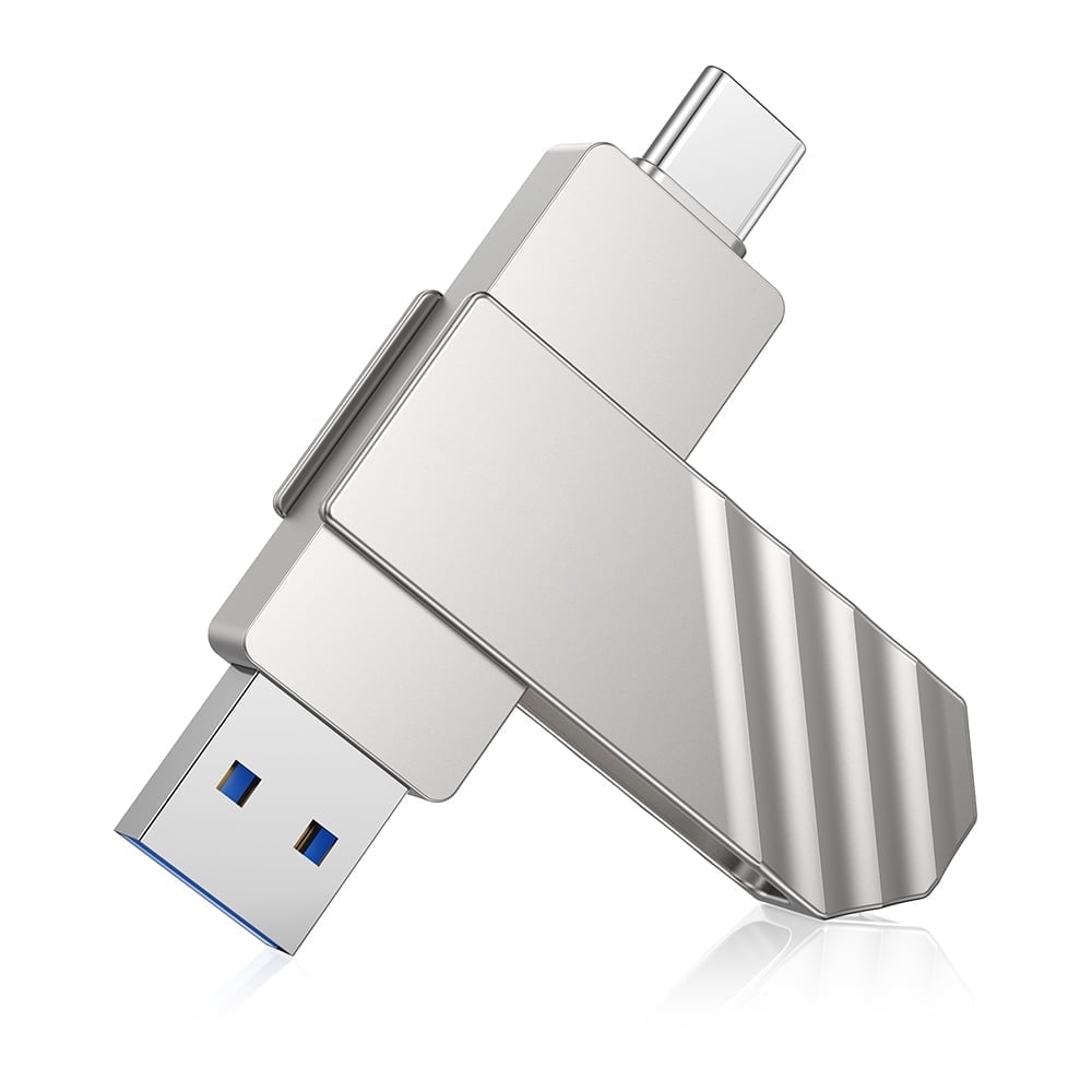 KEXIN 512GB Flash Drive Dual USB 3.2 Type C Thumb Drive up to 450MB/s ...