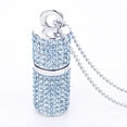 KEXIN 64GB USB Flash Drive USB 2.0, Crystal Bling Rhinestone USB Memory ...