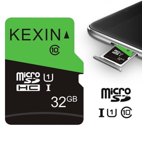 KEXIN Micro SD Card 32GB Memory Card Class 10 UHS-I for Phone / Tablet / Drone / Dash Cam / Nintendo Switch, 1 Pack