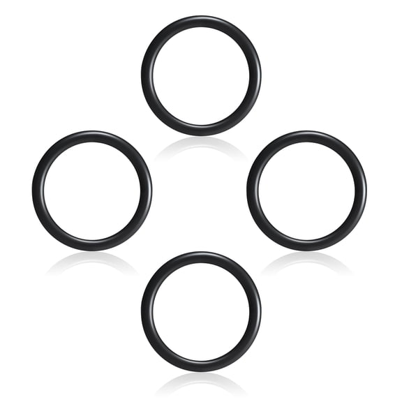 KEXWAN 01224000 Spring O-Ring Seal,Replacement O-Ring Compatible with Grohe Pull Out Spray Hoses/Faucets (4PCS)