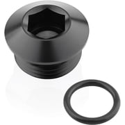KEXWAN 10AN Socket Plug AN10 Male Hex Head Port Plugs Aluminum Fittings Adapter with With 10AN 7/8-14 UNF Male1PCS
