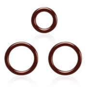 KEXWAN 17113552 Fuel Injection Rail O-Ring, 3PCS Viton/FKM O-Rings, Compatible with GM Models Fuel Injector Rail Seal